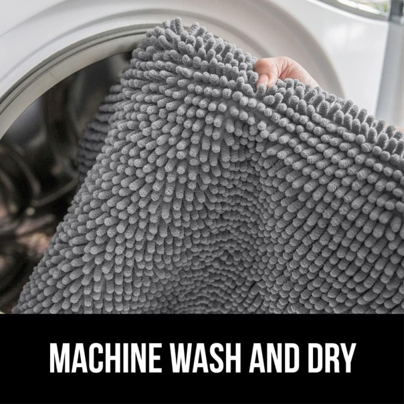 Bath Mat Manufacturer - Thick and Soft Chenille Microfiber