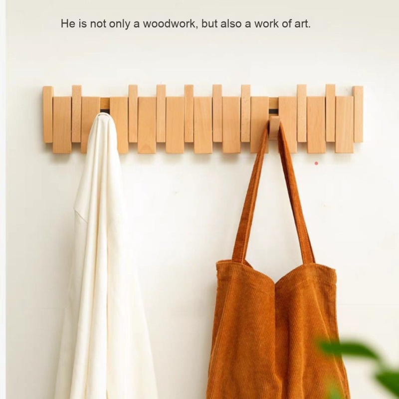 Coat Rack Factory - Modern Style Solid Wood Piano