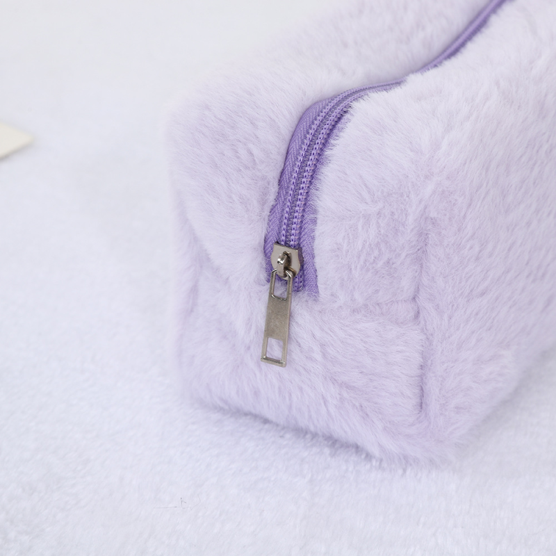 Toiletry Bag Supplier - High-End Plush Makeup Organizer