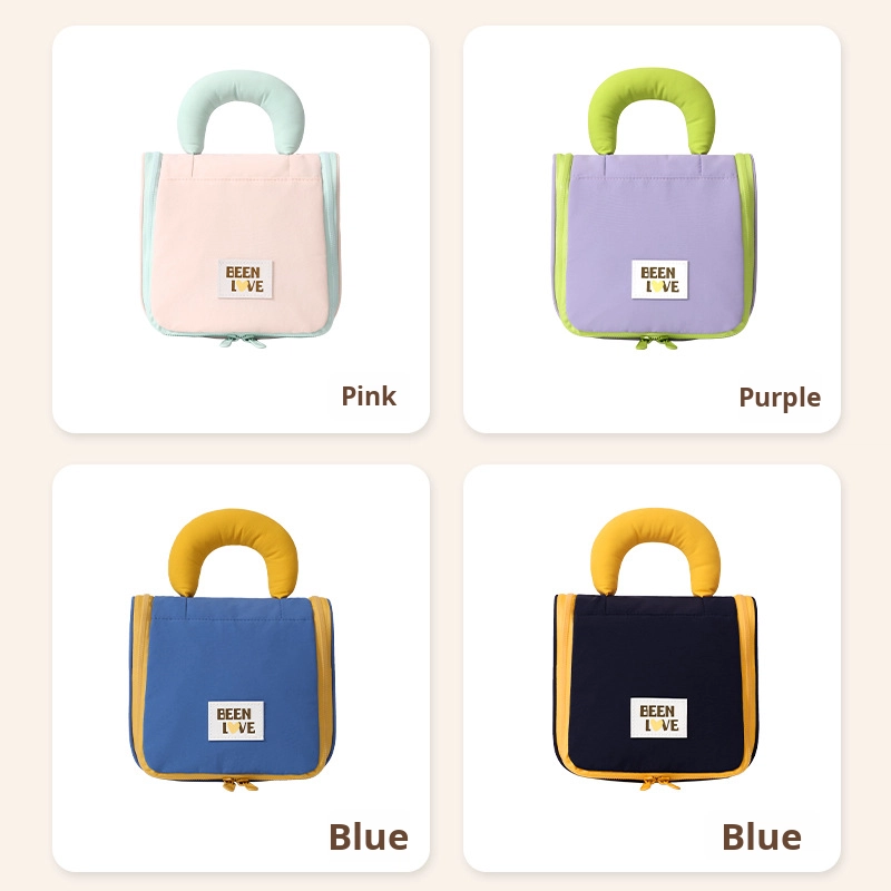 Travel Bag Supplier - Modern Nylon Folding Cosmetic Bag