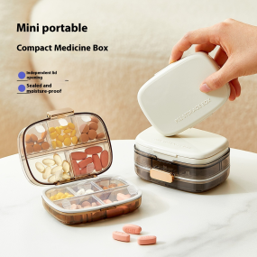 Medicine Storage Supplier - Plastic Mini Pill and Medicine