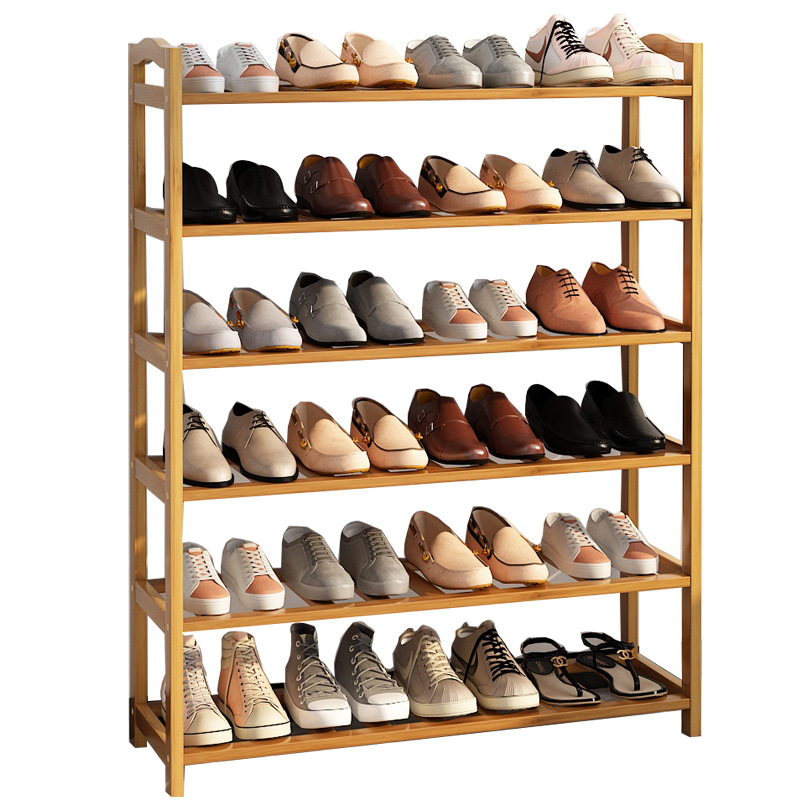 Shoe Cabinet Factory - Multi-Layer Dustproof Shoe Rack