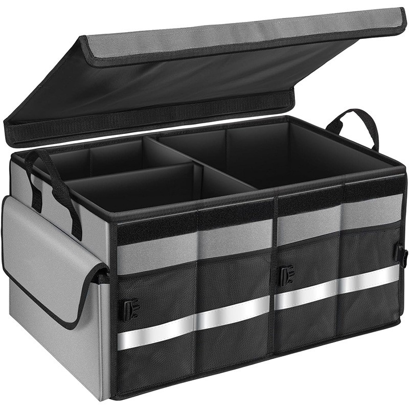 Storage Box Supplier - Large Capacity Car Storage Organizer