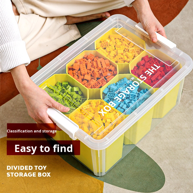 Toy Storage Supplier - Modern Transparent Small Particle