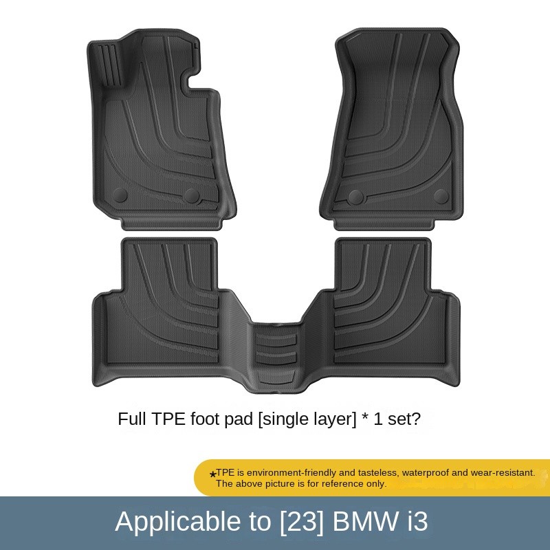 Car Floor Mats Manufacturer - Full TPE for BMW I3 23 Models