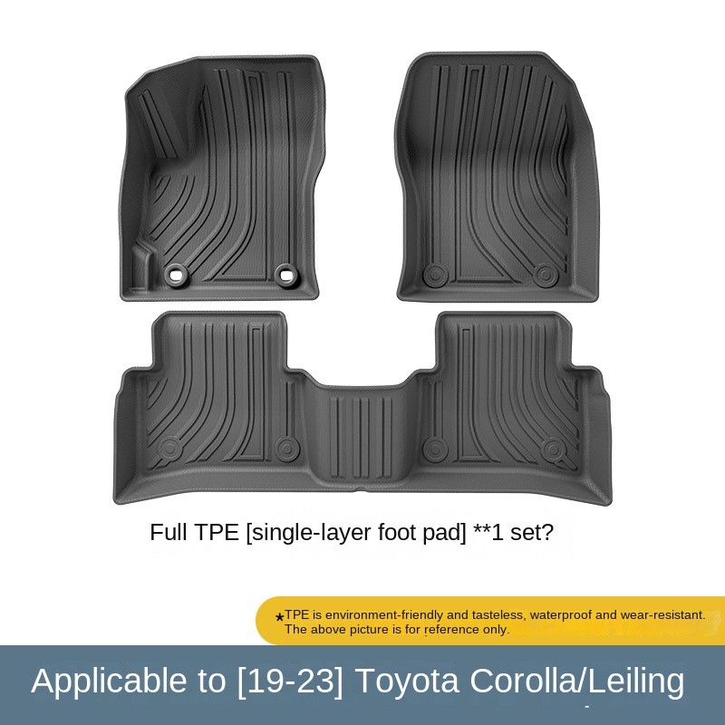 Car Floor Mats Manufacturer - TPE for 19-23 Toyota Corolla Levin