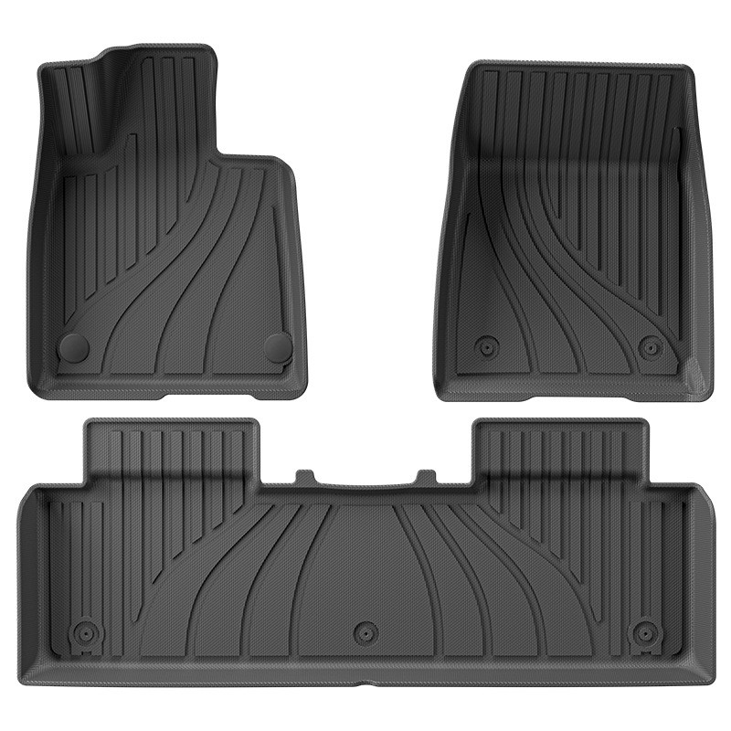 Car Foot Pad Factory - Waterproof TPE for 24 Xiaomi SU7 Models