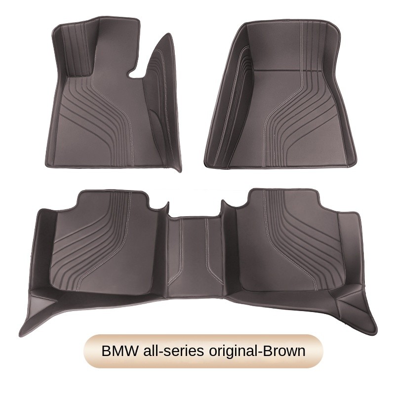 Floor Mats Factory - Pure Rubber Nappa for BMW 3/5/7 Models