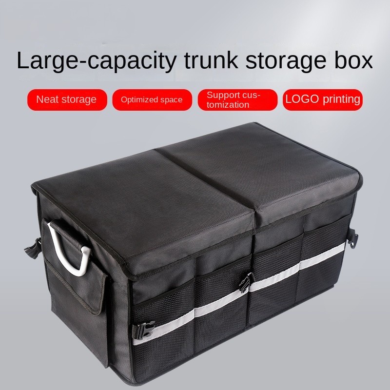 Car Storage Box Factory - 2024 Oxford Cloth Foldable Customizable logo