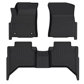 Car Floor Mats Manufacturer - TPE for Toyota Hilux Revo Trunk Set