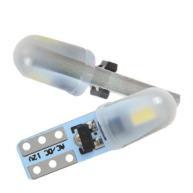 T5 LED Bulb Factory - 2SMD 3014 12V Instrument Makeup Lamp