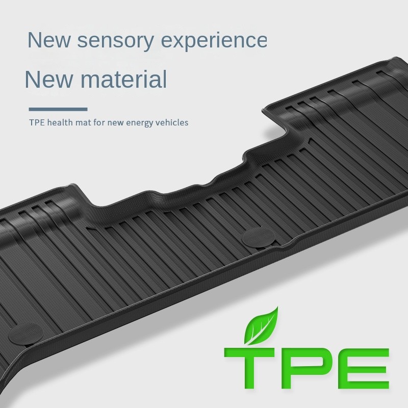 Car Floor Mats Factory - Waterproof TPE for 23-24 NIO EC7