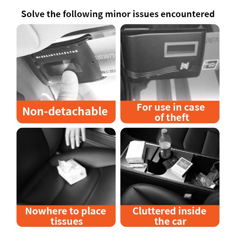Car Storage Box Factory - TPE Screen Rear Tray for Highland 2024