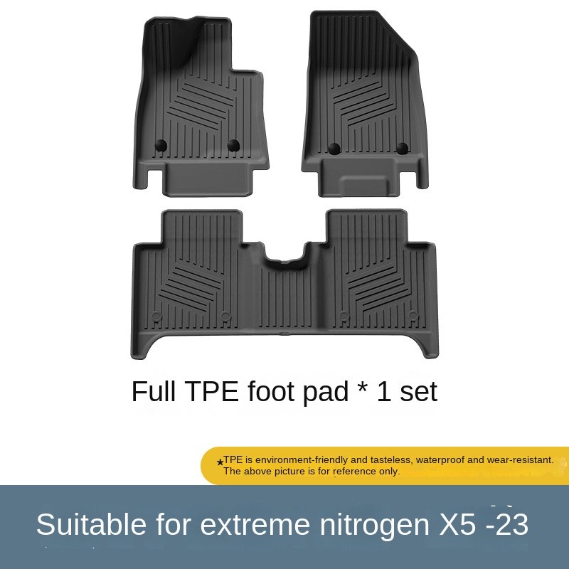 Car Floor Liner Manufacturer - Waterproof TPE for 23-24 Zeekr X