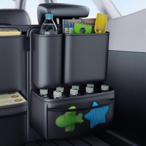 Car Trunk Organizer Manufacturer - Detachable Seat Back Hanging Pocket
