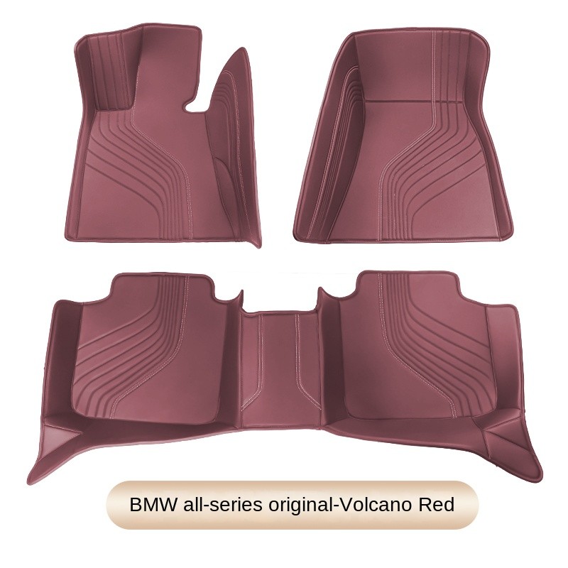 Floor Mats Factory - Pure Rubber Nappa for BMW 3/5/7 Models