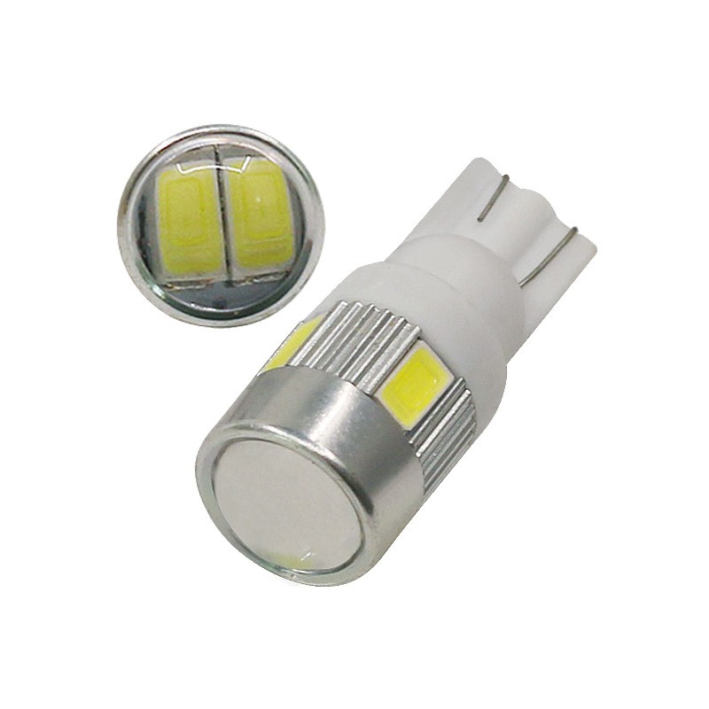 T10 LED Light Factory - 5630-6SMD Width License Plate Reading