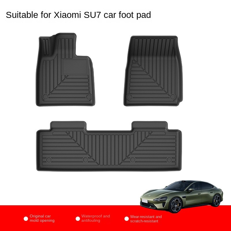Car Floor Liner Manufacturer - TPE Waterproof for 24 Xiaomi SU7 Models