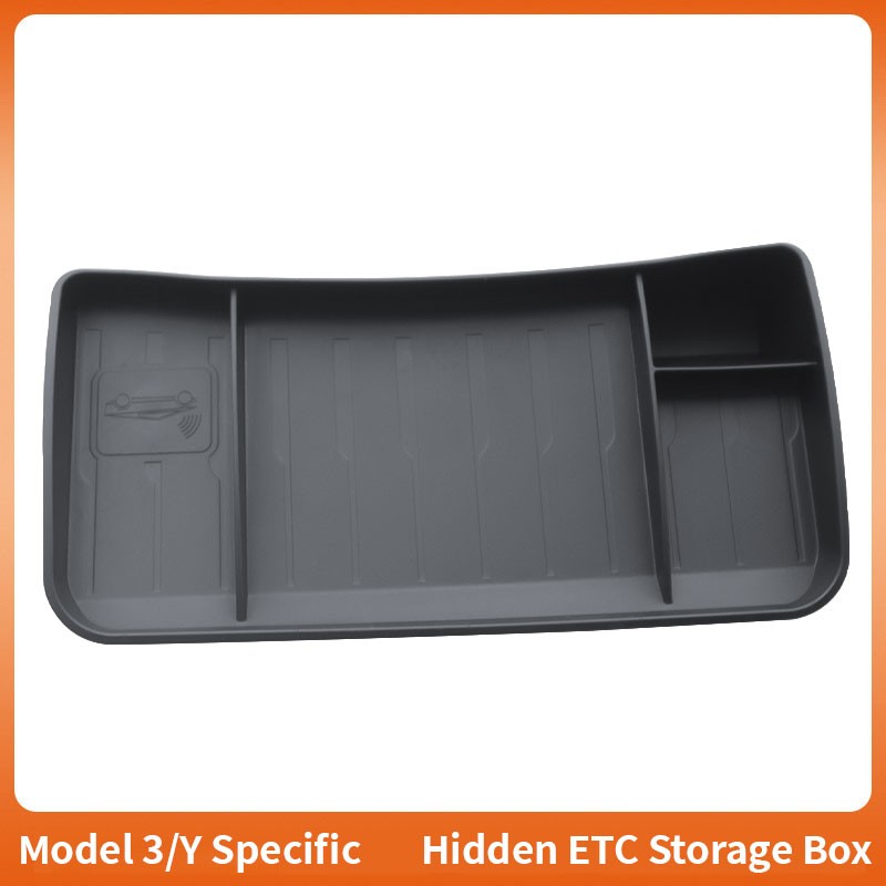 Car Storage Box Factory - TPE Screen Rear Tray for Highland 2024
