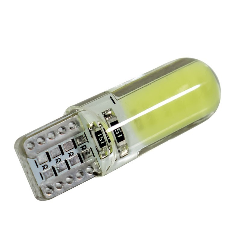 T10 LED Lamp Manufacturer - COB 12SMD Waterproof 12V Silicone