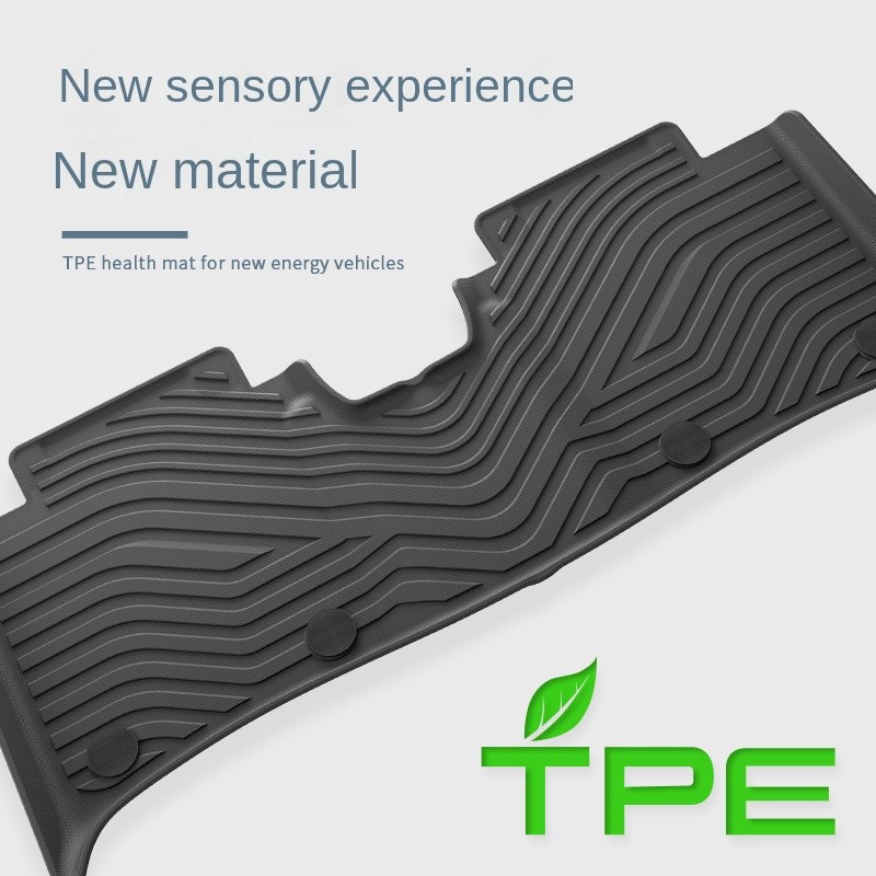 Car Floor Mats Factory - TPE for 21-23 Zeekr 001 Models