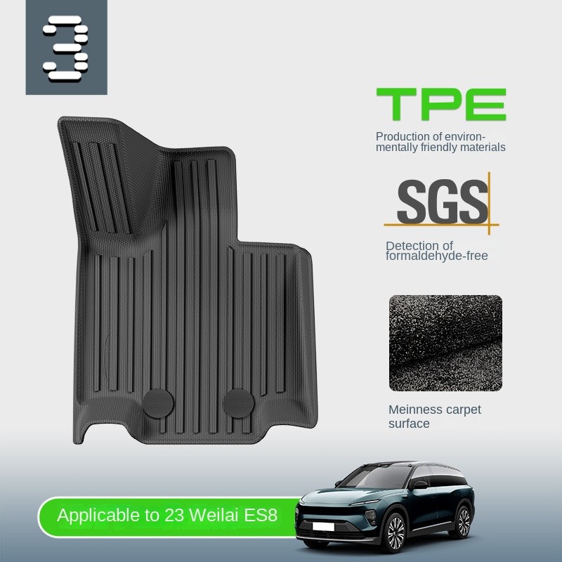 Car Floor Mats Manufacturer - TPE for 23 NIO ES8 Models