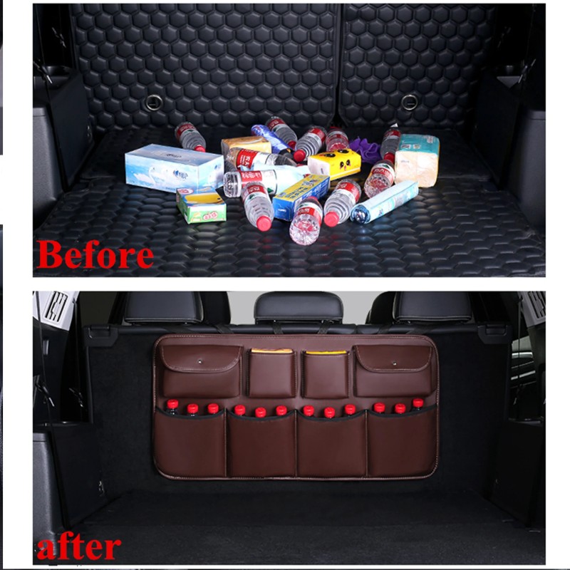 Car Storage Bag Manufacturer - Trunk Seat Back Hanging Large Capacity
