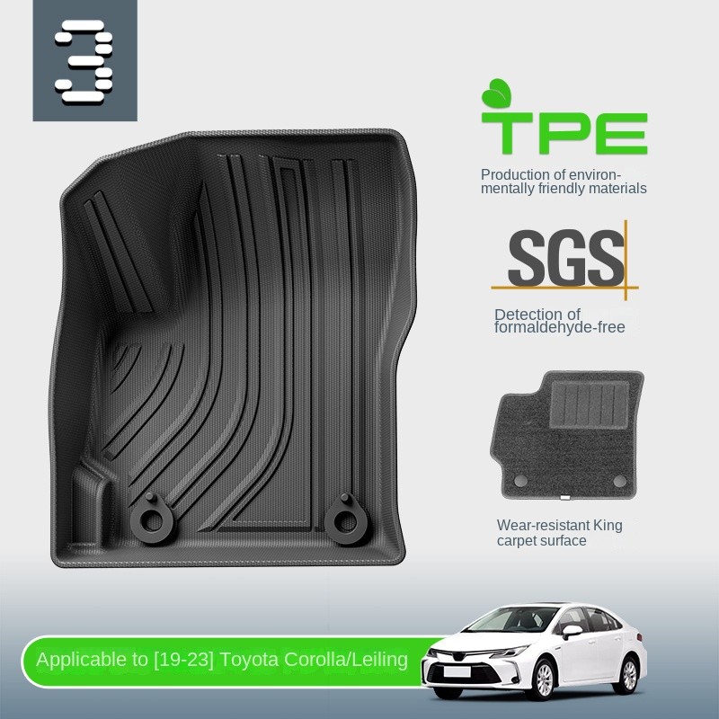 Car Floor Mats Manufacturer - TPE for 19-23 Toyota Corolla Levin