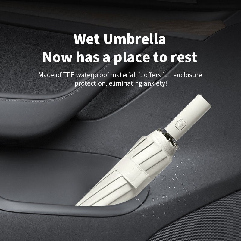 Door Storage Slot Mat Manufacturer - All-inclusive for Model 3 Front