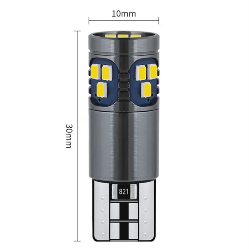 W5W LED Bulb Factory - T10 18SMD 2016 5W Canbus Retrofit