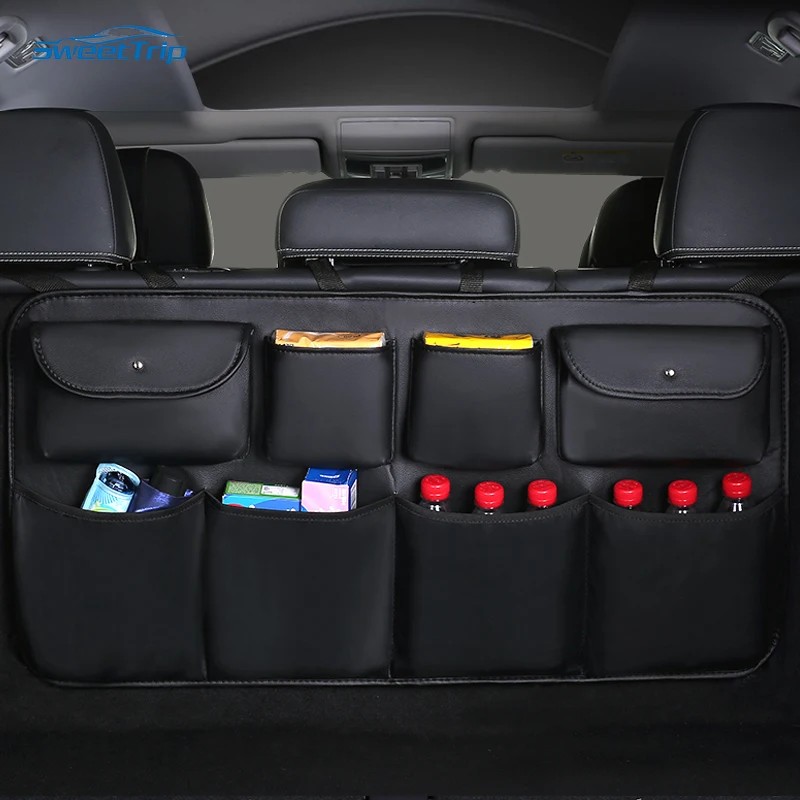 Car Storage Bag Manufacturer - Trunk Seat Back Hanging Large Capacity