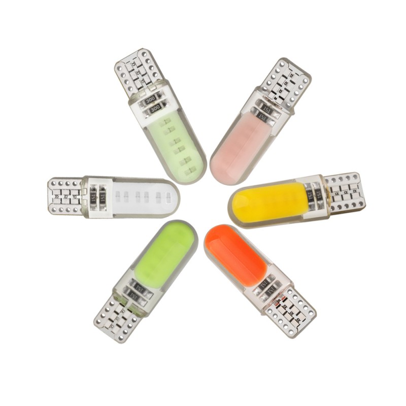 T10 LED Lamp Manufacturer - COB 12SMD Waterproof 12V Silicone