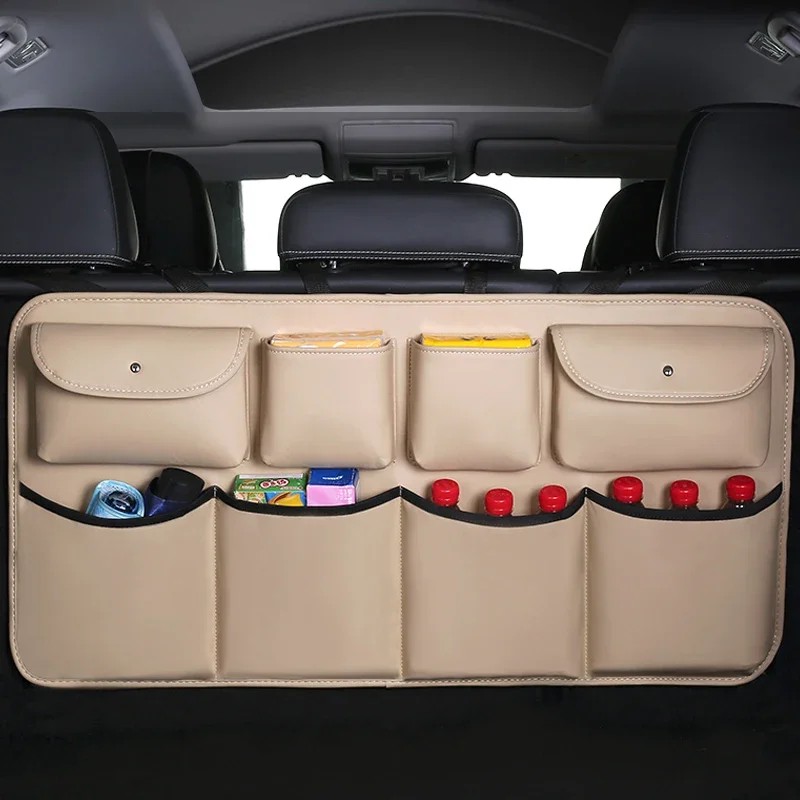 Car Storage Bag Manufacturer - Trunk Seat Back Hanging Large Capacity