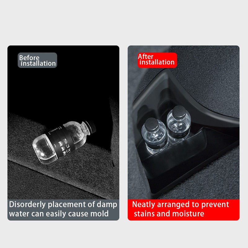 Trunk Organizer Manufacturer - For 2024 Tesla Model 3 Highland 4pcs