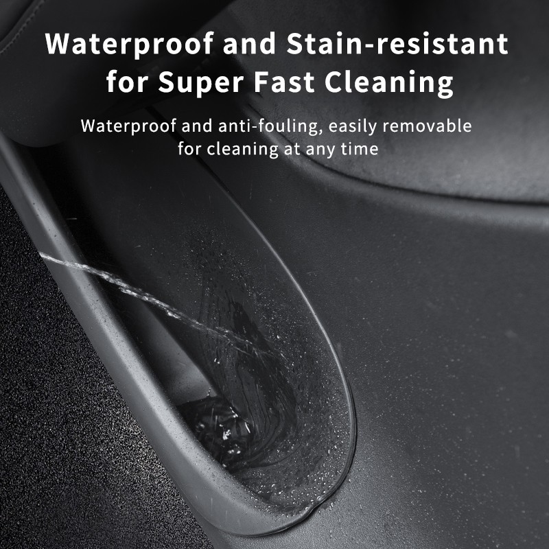 Door Storage Slot Mat Factory - All-inclusive Silicone for Model Y