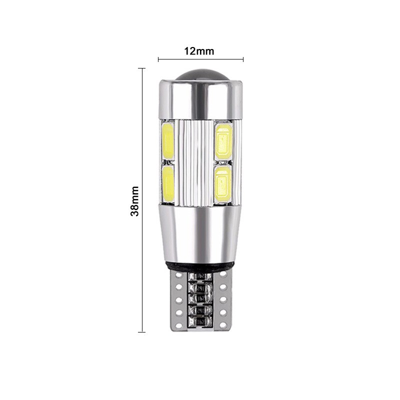 T10 LED Bulb Manufacturer - Canbus 194 W5W 10 SMD 5630 Interior