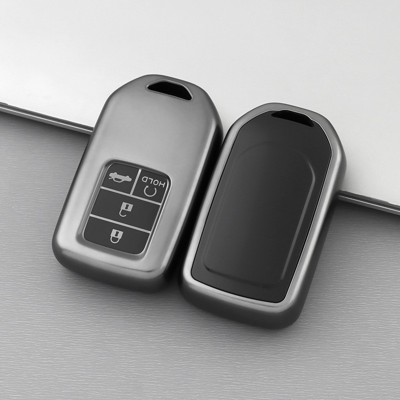 Car Key Cover Factory - TPU Electroplating for Honda Odyssey