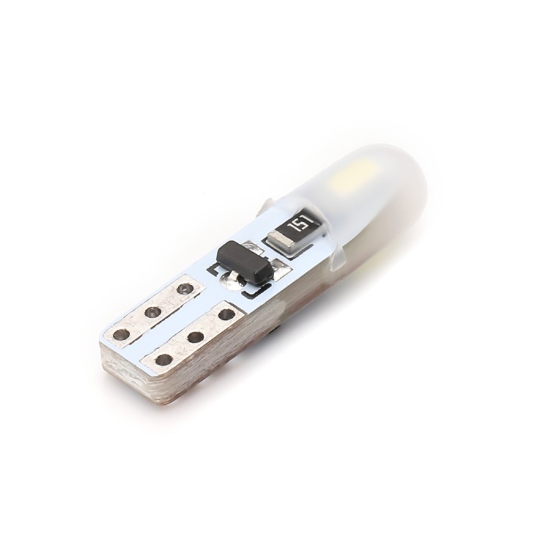 T5 LED Bulb Factory - 2SMD 3014 12V Instrument Makeup Lamp