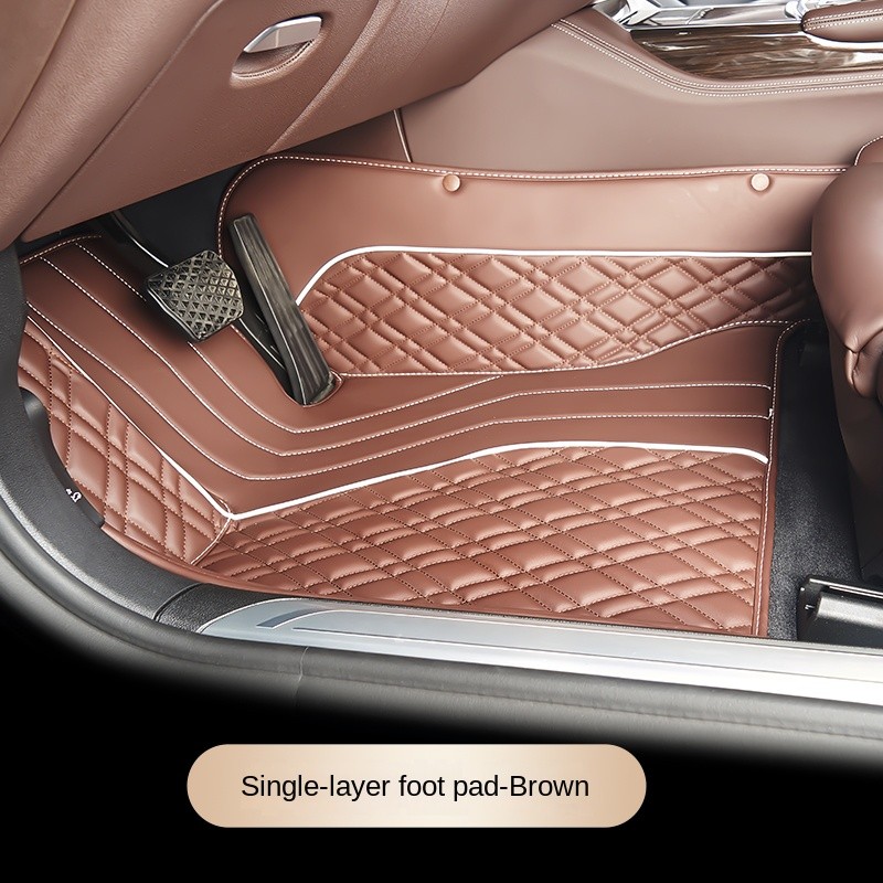 Floor Mats Manufacturer - Pure Rubber Nappa Leather for All BMW