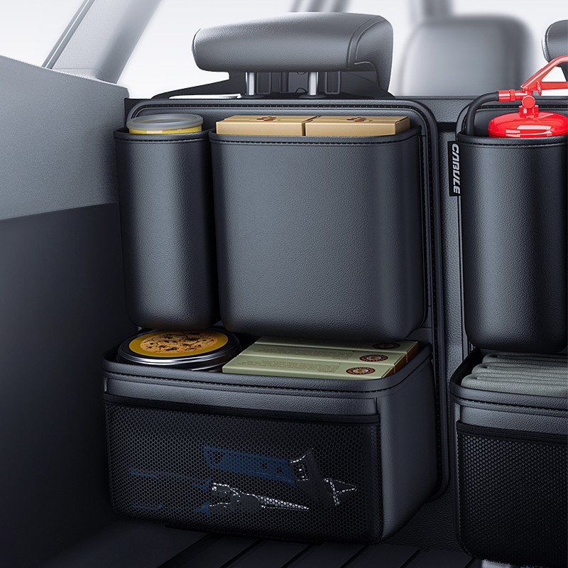 Car Trunk Organizer Manufacturer - Detachable Seat Back Hanging Pocket