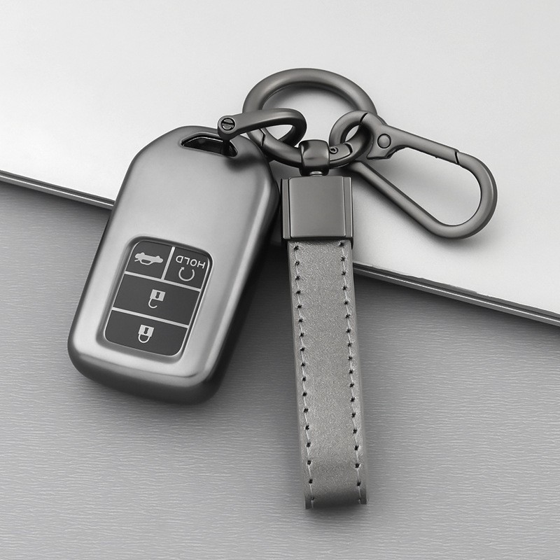 Car Key Cover Factory - TPU Electroplating for Honda Odyssey