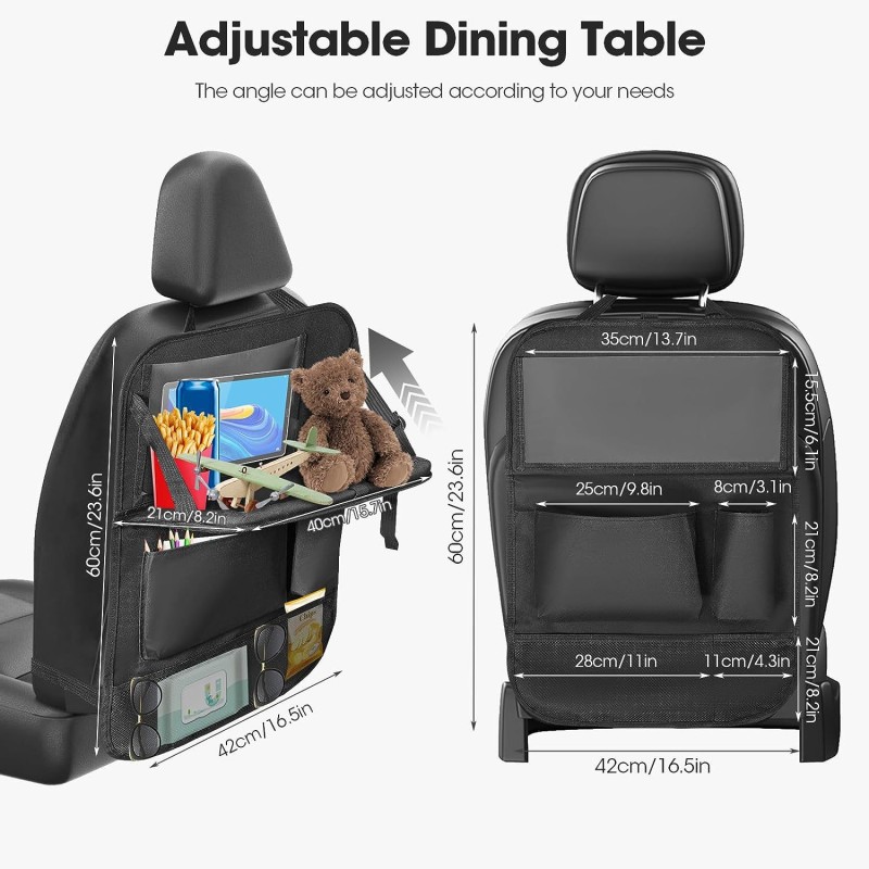 Car Backseat Organizer Factory - 2024 New With Touch Screen Tablet