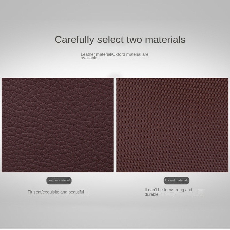 Car Storage Bag Manufacturer - Universal Foldable PU Leather Backseat