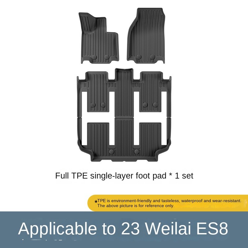 Car Floor Mats Manufacturer - TPE for 23 NIO ES8 Models