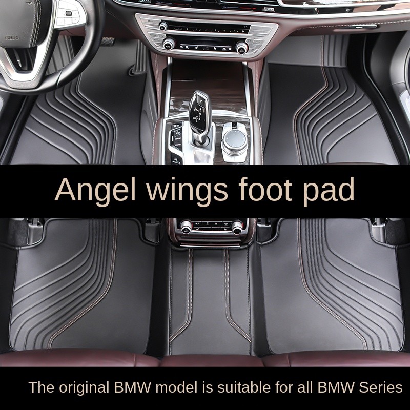 Floor Mats Factory - Pure Rubber Nappa for BMW 3/5/7 Models