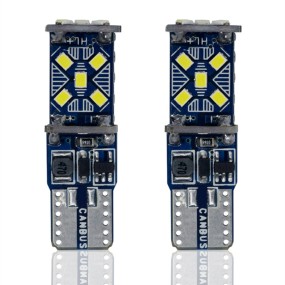 T10 Width Light Manufacturer - CANBUS W5W 2016 15SMD Decoding