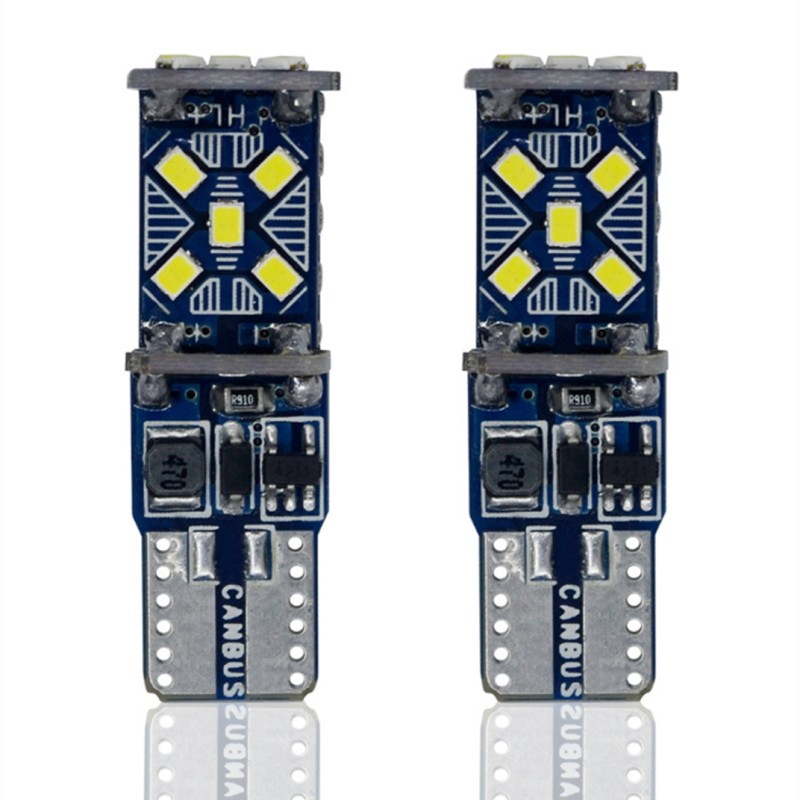 T10 Width Light Manufacturer - CANBUS W5W 2016 15SMD Decoding
