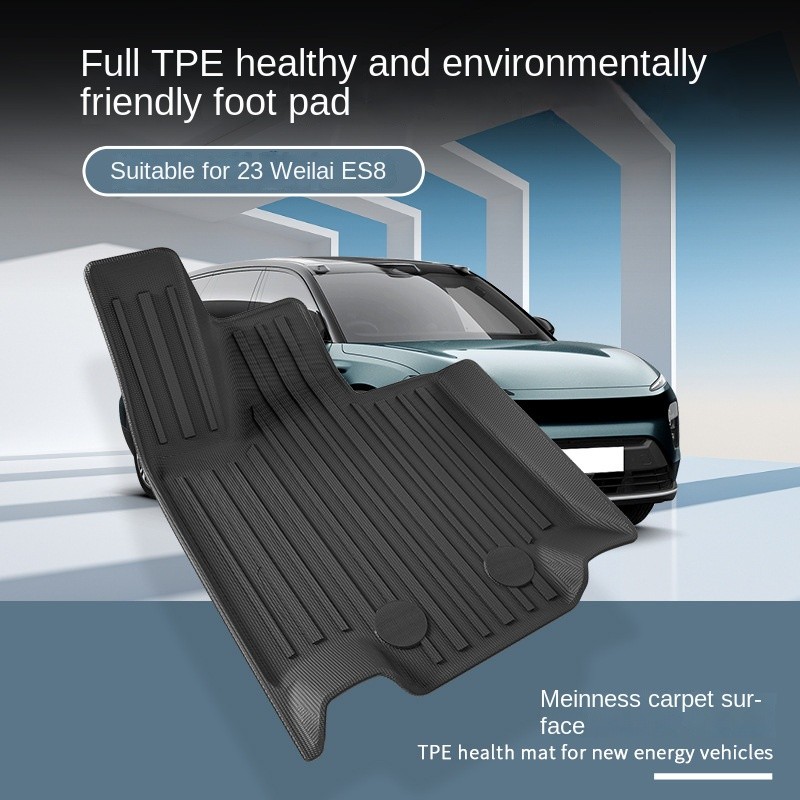 Car Floor Mats Manufacturer - TPE for 23 NIO ES8 Models