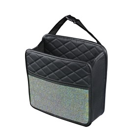 Car Seat Back Bag Manufacturer - Crystal Multi-Pocket Document Holder