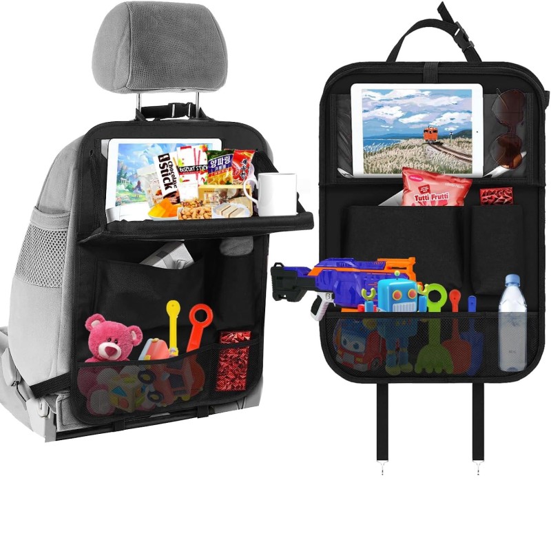 Car Backseat Organizer Factory - 2024 New With Touch Screen Tablet